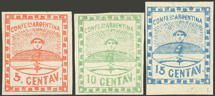 Lot 42 - Argentina confederation - Guillermo Jalil - Philatino Auction # 2339 ARGENTINA: Budget auction with very good material of all periods, including rarities! Lot 42 - Argentina confederation - Guillermo Jalil - Philatino Auction # 2339 ARGENTINA: Budget auction with very good material of all periods, including rarities!
