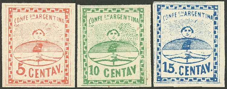 Lot 54 - Argentina confederation - Guillermo Jalil - Philatino Auction # 2339 ARGENTINA: Budget auction with very good material of all periods, including rarities! Lot 54 - Argentina confederation - Guillermo Jalil - Philatino Auction # 2339 ARGENTINA: Budget auction with very good material of all periods, including rarities!