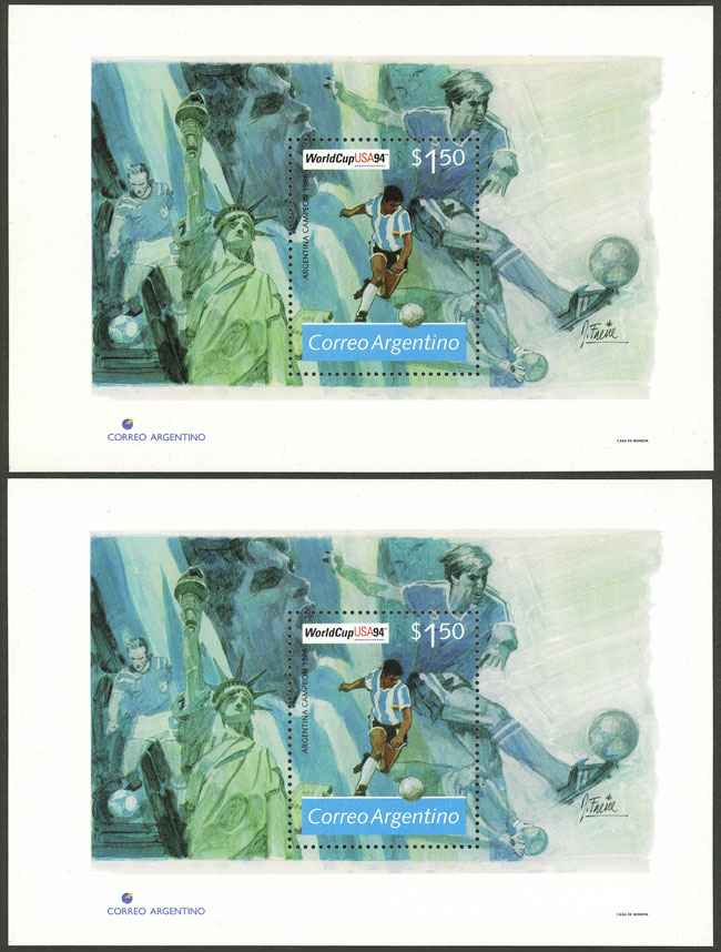 Lot 1166 - Argentina souvenir sheets - Guillermo Jalil - Philatino Auction # 2339 ARGENTINA: Budget auction with very good material of all periods, including rarities! Lot 1166 - Argentina souvenir sheets - Guillermo Jalil - Philatino Auction # 2339 ARGENTINA: Budget auction with very good material of all periods, including rarities!