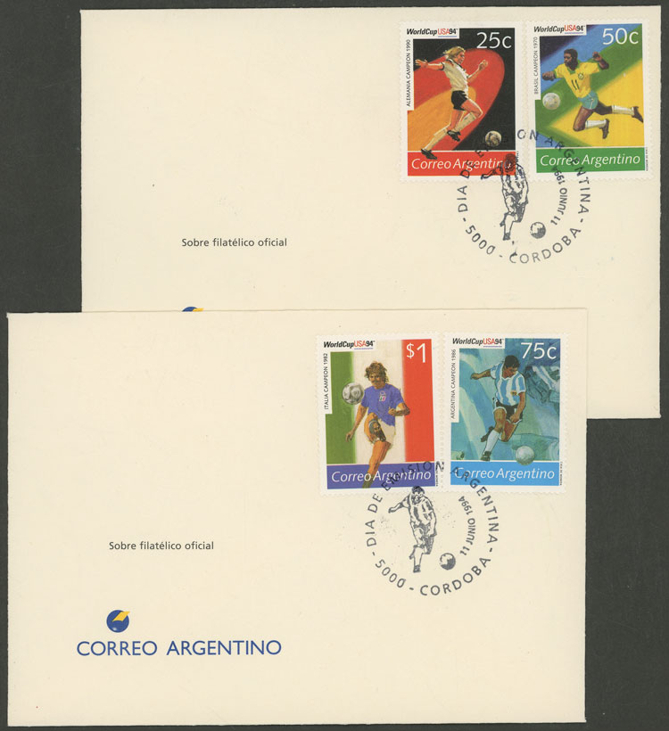 Lot 1011 - Argentina general issues -  Guillermo Jalil - Philatino Auction # 2339 ARGENTINA: Budget auction with very good material of all periods, including rarities!