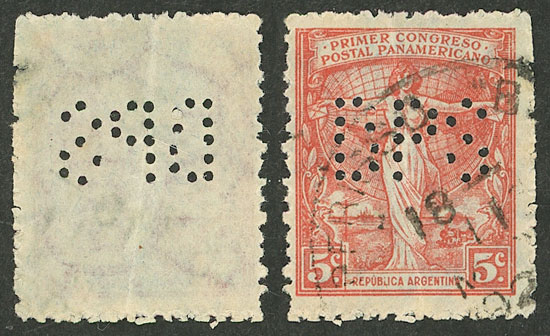 Lot 254 - Argentina general issues - Guillermo Jalil - Philatino Auction # 2339 ARGENTINA: Budget auction with very good material of all periods, including rarities! Lot 254 - Argentina general issues - Guillermo Jalil - Philatino Auction # 2339 ARGENTINA: Budget auction with very good material of all periods, including rarities!