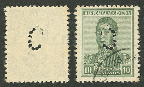 Lot 243 - Argentina general issues - Guillermo Jalil - Philatino Auction # 2339 ARGENTINA: Budget auction with very good material of all periods, including rarities! Lot 243 - Argentina general issues - Guillermo Jalil - Philatino Auction # 2339 ARGENTINA: Budget auction with very good material of all periods, including rarities!