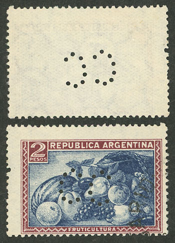 Lot 352 - Argentina general issues -  Guillermo Jalil - Philatino Auction # 2339 ARGENTINA: Budget auction with very good material of all periods, including rarities!