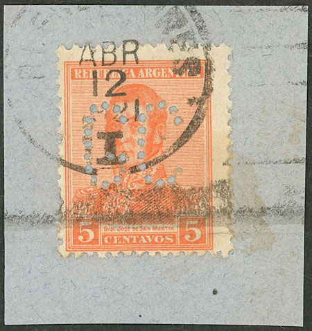Lot 242 - Argentina general issues - Guillermo Jalil - Philatino Auction # 2339 ARGENTINA: Budget auction with very good material of all periods, including rarities! Lot 242 - Argentina general issues - Guillermo Jalil - Philatino Auction # 2339 ARGENTINA: Budget auction with very good material of all periods, including rarities!