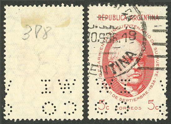 Lot 402 - Argentina general issues - Guillermo Jalil - Philatino Auction # 2339 ARGENTINA: Budget auction with very good material of all periods, including rarities! Lot 402 - Argentina general issues - Guillermo Jalil - Philatino Auction # 2339 ARGENTINA: Budget auction with very good material of all periods, including rarities!