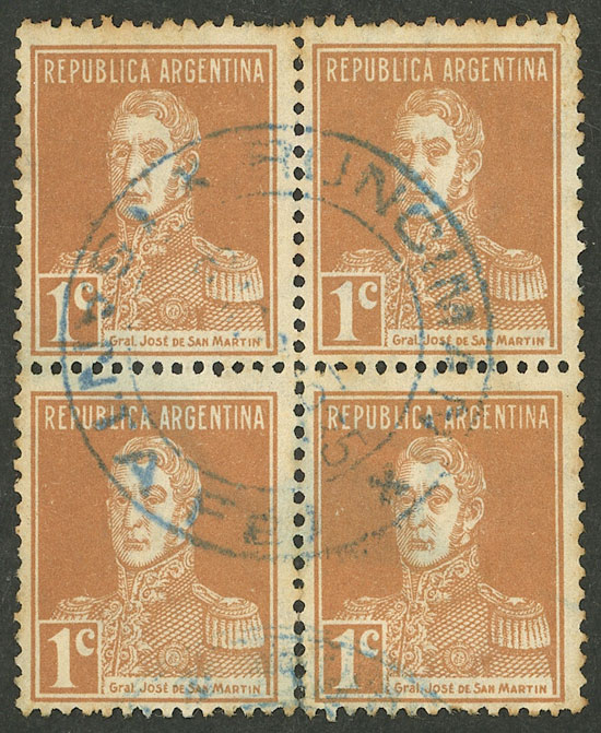 Lot 263 - Argentina general issues - Guillermo Jalil - Philatino Auction # 2339 ARGENTINA: Budget auction with very good material of all periods, including rarities! Lot 263 - Argentina general issues - Guillermo Jalil - Philatino Auction # 2339 ARGENTINA: Budget auction with very good material of all periods, including rarities!