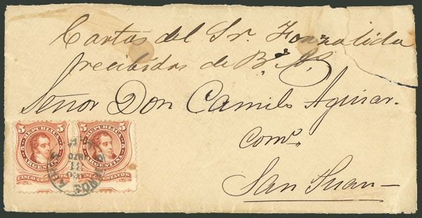 Lot 117 - Argentina general issues - Guillermo Jalil - Philatino Auction # 2339 ARGENTINA: Budget auction with very good material of all periods, including rarities! Lot 117 - Argentina general issues - Guillermo Jalil - Philatino Auction # 2339 ARGENTINA: Budget auction with very good material of all periods, including rarities!