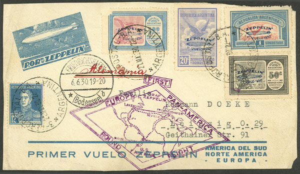 Lot 1397 - Argentina postal history - Guillermo Jalil - Philatino Auction # 2339 ARGENTINA: Budget auction with very good material of all periods, including rarities! Lot 1397 - Argentina postal history - Guillermo Jalil - Philatino Auction # 2339 ARGENTINA: Budget auction with very good material of all periods, including rarities!