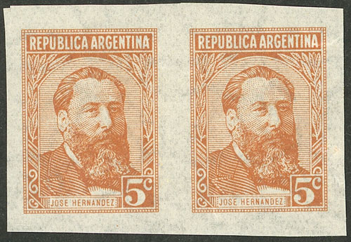 Lot 602 - Argentina general issues - Guillermo Jalil - Philatino Auction # 2339 ARGENTINA: Budget auction with very good material of all periods, including rarities! Lot 602 - Argentina general issues - Guillermo Jalil - Philatino Auction # 2339 ARGENTINA: Budget auction with very good material of all periods, including rarities!