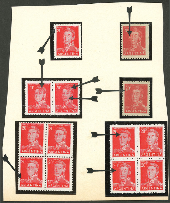 Lot 605 - Argentina general issues - Guillermo Jalil - Philatino Auction # 2339 ARGENTINA: Budget auction with very good material of all periods, including rarities! Lot 605 - Argentina general issues - Guillermo Jalil - Philatino Auction # 2339 ARGENTINA: Budget auction with very good material of all periods, including rarities!