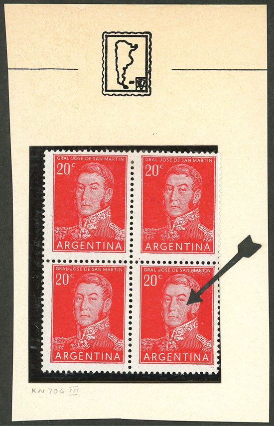 Lot 603 - Argentina general issues - Guillermo Jalil - Philatino Auction # 2339 ARGENTINA: Budget auction with very good material of all periods, including rarities! Lot 603 - Argentina general issues - Guillermo Jalil - Philatino Auction # 2339 ARGENTINA: Budget auction with very good material of all periods, including rarities!