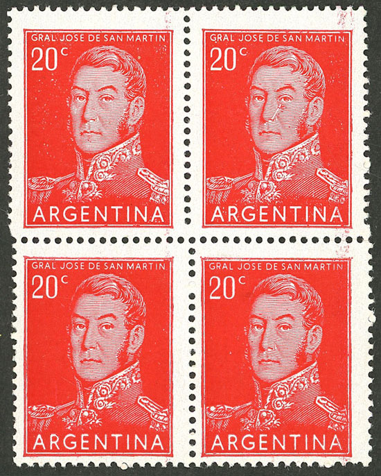 Lot 606 - Argentina general issues - Guillermo Jalil - Philatino Auction # 2339 ARGENTINA: Budget auction with very good material of all periods, including rarities! Lot 606 - Argentina general issues - Guillermo Jalil - Philatino Auction # 2339 ARGENTINA: Budget auction with very good material of all periods, including rarities!