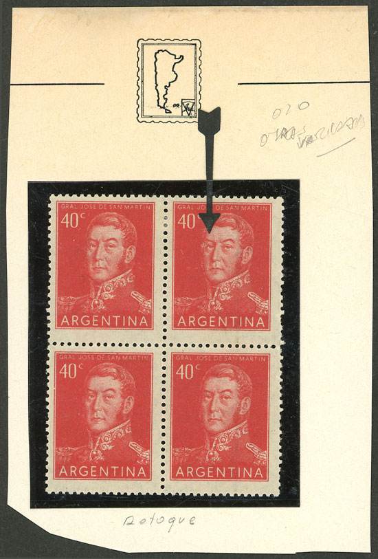 Lot 628 - Argentina general issues - Guillermo Jalil - Philatino Auction # 2339 ARGENTINA: Budget auction with very good material of all periods, including rarities! Lot 628 - Argentina general issues - Guillermo Jalil - Philatino Auction # 2339 ARGENTINA: Budget auction with very good material of all periods, including rarities!