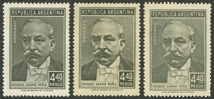 Lot 657 - Argentina general issues - Guillermo Jalil - Philatino Auction # 2339 ARGENTINA: Budget auction with very good material of all periods, including rarities! Lot 657 - Argentina general issues - Guillermo Jalil - Philatino Auction # 2339 ARGENTINA: Budget auction with very good material of all periods, including rarities!