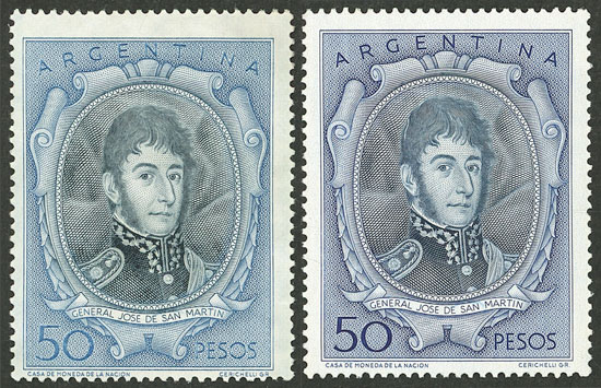 Lot 668 - Argentina general issues - Guillermo Jalil - Philatino Auction # 2339 ARGENTINA: Budget auction with very good material of all periods, including rarities! Lot 668 - Argentina general issues - Guillermo Jalil - Philatino Auction # 2339 ARGENTINA: Budget auction with very good material of all periods, including rarities!