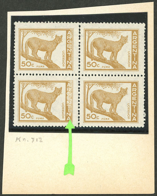 Lot 735 - Argentina general issues -  Guillermo Jalil - Philatino Auction # 2339 ARGENTINA: Budget auction with very good material of all periods, including rarities!