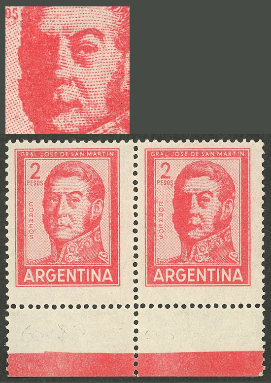 Lot 754 - Argentina general issues - Guillermo Jalil - Philatino Auction # 2339 ARGENTINA: Budget auction with very good material of all periods, including rarities! Lot 754 - Argentina general issues - Guillermo Jalil - Philatino Auction # 2339 ARGENTINA: Budget auction with very good material of all periods, including rarities!