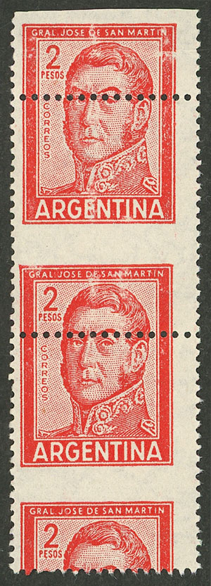 Lot 757 - Argentina general issues - Guillermo Jalil - Philatino Auction # 2339 ARGENTINA: Budget auction with very good material of all periods, including rarities! Lot 757 - Argentina general issues - Guillermo Jalil - Philatino Auction # 2339 ARGENTINA: Budget auction with very good material of all periods, including rarities!