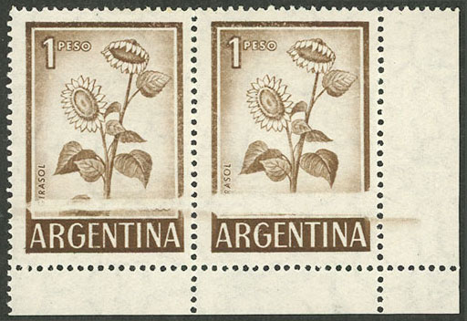 Lot 744 - Argentina general issues -  Guillermo Jalil - Philatino Auction # 2339 ARGENTINA: Budget auction with very good material of all periods, including rarities!