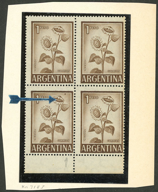 Lot 746 - Argentina general issues -  Guillermo Jalil - Philatino Auction # 2339 ARGENTINA: Budget auction with very good material of all periods, including rarities!