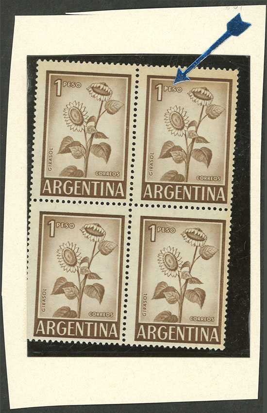 Lot 745 - Argentina general issues -  Guillermo Jalil - Philatino Auction # 2339 ARGENTINA: Budget auction with very good material of all periods, including rarities!