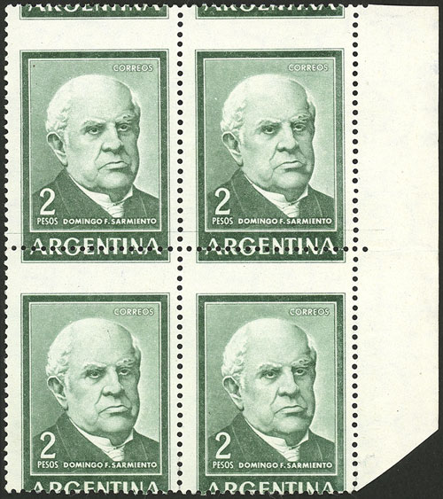 Lot 763 - Argentina general issues - Guillermo Jalil - Philatino Auction # 2339 ARGENTINA: Budget auction with very good material of all periods, including rarities! Lot 763 - Argentina general issues - Guillermo Jalil - Philatino Auction # 2339 ARGENTINA: Budget auction with very good material of all periods, including rarities!
