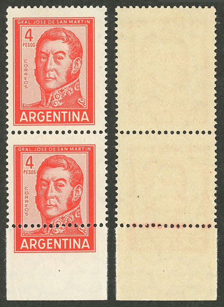Lot 769 - Argentina general issues - Guillermo Jalil - Philatino Auction # 2339 ARGENTINA: Budget auction with very good material of all periods, including rarities! Lot 769 - Argentina general issues - Guillermo Jalil - Philatino Auction # 2339 ARGENTINA: Budget auction with very good material of all periods, including rarities!