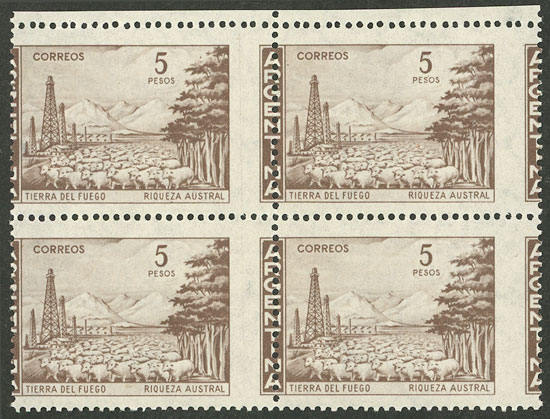 Lot 776 - Argentina general issues -  Guillermo Jalil - Philatino Auction # 2339 ARGENTINA: Budget auction with very good material of all periods, including rarities!