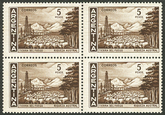 Lot 893 - Argentina general issues -  Guillermo Jalil - Philatino Auction # 2339 ARGENTINA: Budget auction with very good material of all periods, including rarities!