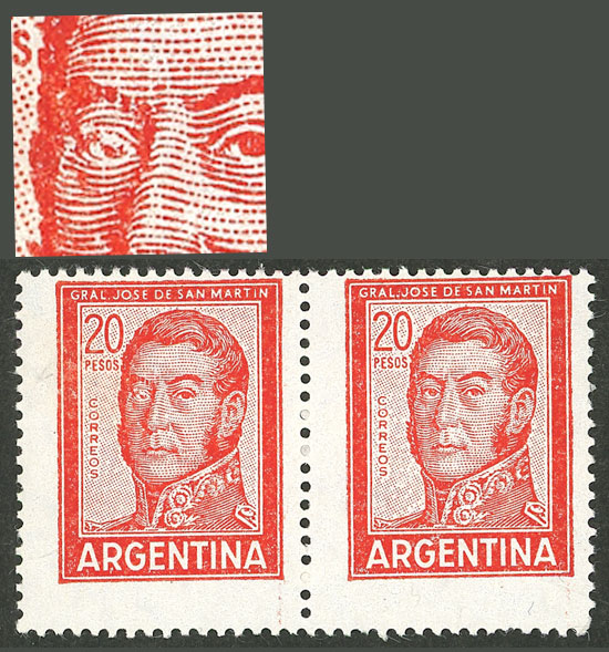 Lot 855 - Argentina general issues - Guillermo Jalil - Philatino Auction # 2339 ARGENTINA: Budget auction with very good material of all periods, including rarities! Lot 855 - Argentina general issues - Guillermo Jalil - Philatino Auction # 2339 ARGENTINA: Budget auction with very good material of all periods, including rarities!