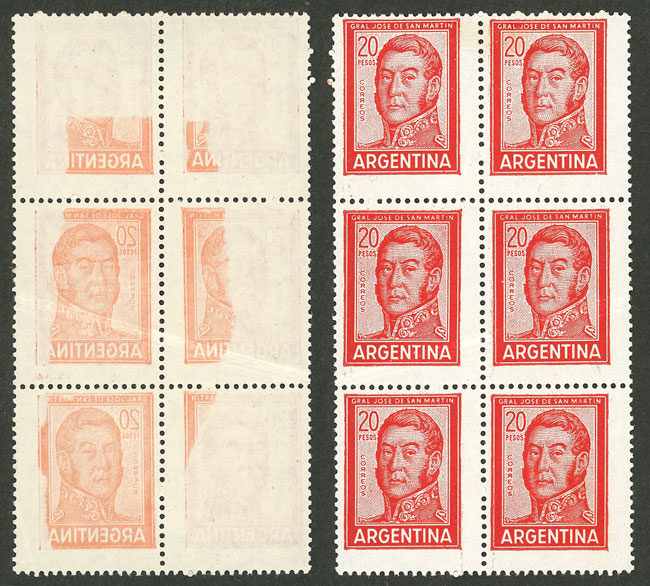 Lot 853 - Argentina general issues - Guillermo Jalil - Philatino Auction # 2339 ARGENTINA: Budget auction with very good material of all periods, including rarities! Lot 853 - Argentina general issues - Guillermo Jalil - Philatino Auction # 2339 ARGENTINA: Budget auction with very good material of all periods, including rarities!