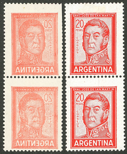 Lot 854 - Argentina general issues - Guillermo Jalil - Philatino Auction # 2339 ARGENTINA: Budget auction with very good material of all periods, including rarities! Lot 854 - Argentina general issues - Guillermo Jalil - Philatino Auction # 2339 ARGENTINA: Budget auction with very good material of all periods, including rarities!