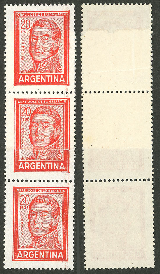 Lot 856 - Argentina general issues - Guillermo Jalil - Philatino Auction # 2339 ARGENTINA: Budget auction with very good material of all periods, including rarities! Lot 856 - Argentina general issues - Guillermo Jalil - Philatino Auction # 2339 ARGENTINA: Budget auction with very good material of all periods, including rarities!