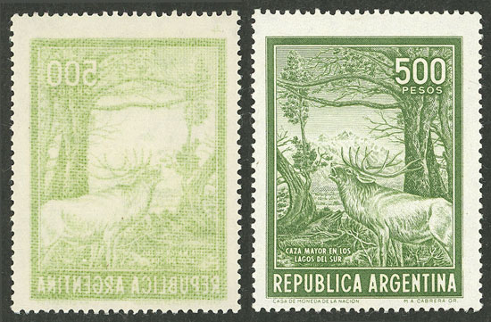 Lot 878 - Argentina general issues -  Guillermo Jalil - Philatino Auction # 2339 ARGENTINA: Budget auction with very good material of all periods, including rarities!