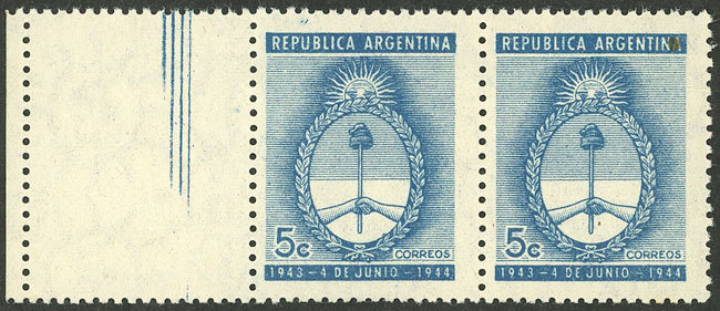 Lot 480 - Argentina general issues - Guillermo Jalil - Philatino Auction # 2339 ARGENTINA: Budget auction with very good material of all periods, including rarities! Lot 480 - Argentina general issues - Guillermo Jalil - Philatino Auction # 2339 ARGENTINA: Budget auction with very good material of all periods, including rarities!