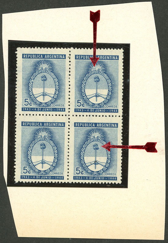 Lot 478 - Argentina general issues - Guillermo Jalil - Philatino Auction # 2339 ARGENTINA: Budget auction with very good material of all periods, including rarities! Lot 478 - Argentina general issues - Guillermo Jalil - Philatino Auction # 2339 ARGENTINA: Budget auction with very good material of all periods, including rarities!
