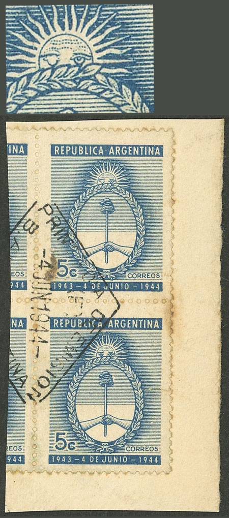 Lot 479 - Argentina general issues - Guillermo Jalil - Philatino Auction # 2339 ARGENTINA: Budget auction with very good material of all periods, including rarities! Lot 479 - Argentina general issues - Guillermo Jalil - Philatino Auction # 2339 ARGENTINA: Budget auction with very good material of all periods, including rarities!
