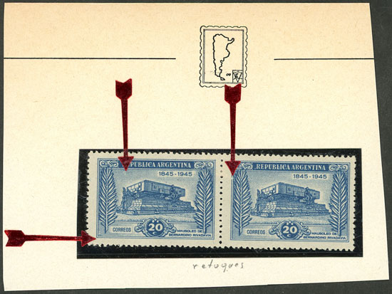 Lot 496 - Argentina general issues - Guillermo Jalil - Philatino Auction # 2339 ARGENTINA: Budget auction with very good material of all periods, including rarities! Lot 496 - Argentina general issues - Guillermo Jalil - Philatino Auction # 2339 ARGENTINA: Budget auction with very good material of all periods, including rarities!