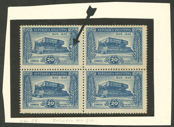 Lot 499 - Argentina general issues - Guillermo Jalil - Philatino Auction # 2339 ARGENTINA: Budget auction with very good material of all periods, including rarities! Lot 499 - Argentina general issues - Guillermo Jalil - Philatino Auction # 2339 ARGENTINA: Budget auction with very good material of all periods, including rarities!