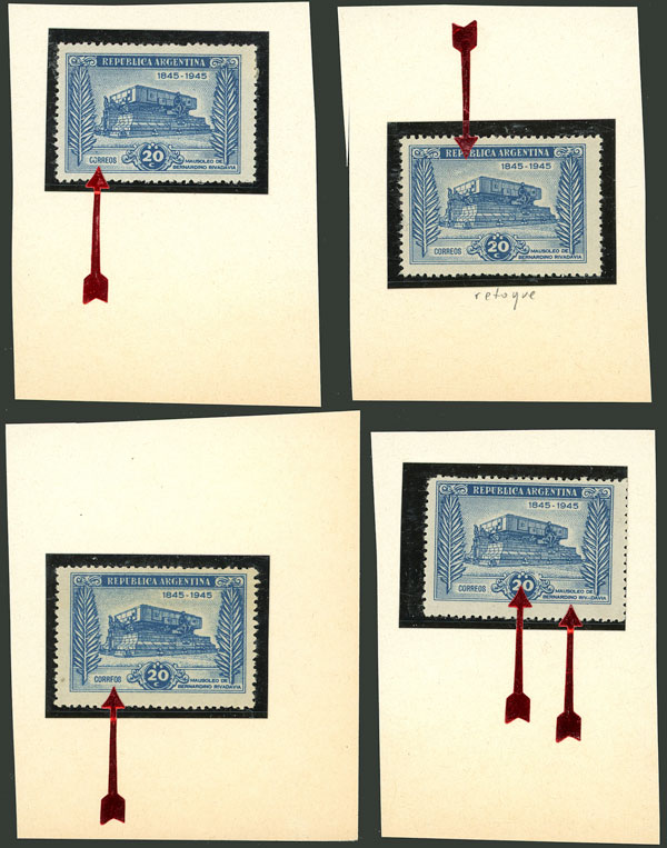 Lot 498 - Argentina general issues - Guillermo Jalil - Philatino Auction # 2339 ARGENTINA: Budget auction with very good material of all periods, including rarities! Lot 498 - Argentina general issues - Guillermo Jalil - Philatino Auction # 2339 ARGENTINA: Budget auction with very good material of all periods, including rarities!