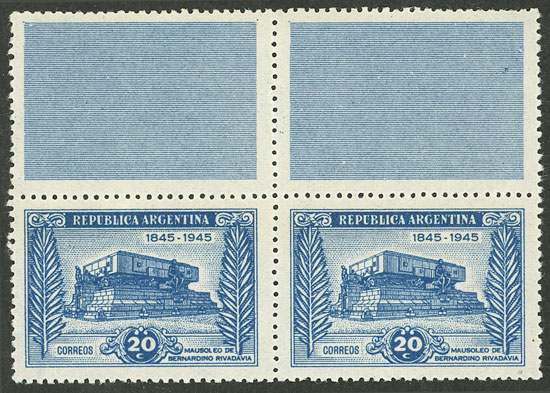 Lot 500 - Argentina general issues - Guillermo Jalil - Philatino Auction # 2339 ARGENTINA: Budget auction with very good material of all periods, including rarities! Lot 500 - Argentina general issues - Guillermo Jalil - Philatino Auction # 2339 ARGENTINA: Budget auction with very good material of all periods, including rarities!