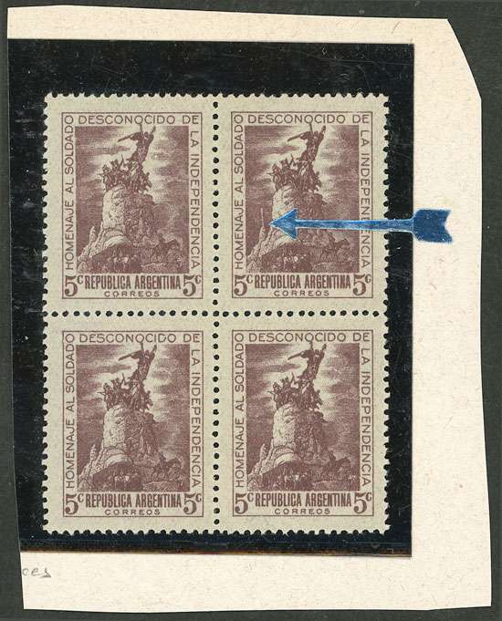 Lot 507 - Argentina general issues -  Guillermo Jalil - Philatino Auction # 2339 ARGENTINA: Budget auction with very good material of all periods, including rarities!