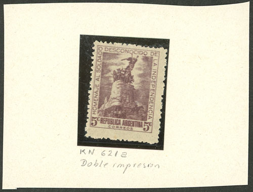 Lot 505 - Argentina general issues -  Guillermo Jalil - Philatino Auction # 2339 ARGENTINA: Budget auction with very good material of all periods, including rarities!