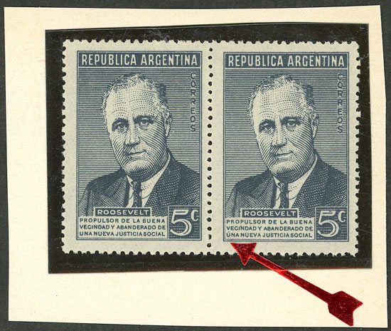 Lot 512 - Argentina general issues -  Guillermo Jalil - Philatino Auction # 2339 ARGENTINA: Budget auction with very good material of all periods, including rarities!