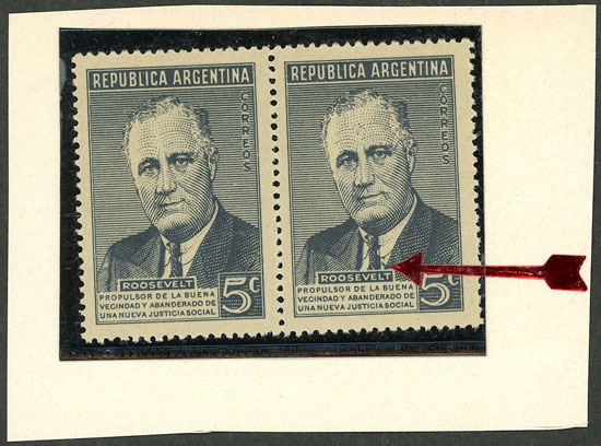 Lot 509 - Argentina general issues -  Guillermo Jalil - Philatino Auction # 2339 ARGENTINA: Budget auction with very good material of all periods, including rarities!