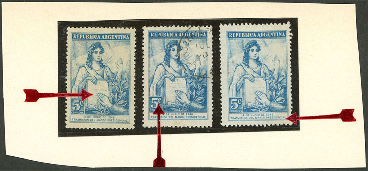 Lot 515 - Argentina general issues -  Guillermo Jalil - Philatino Auction # 2339 ARGENTINA: Budget auction with very good material of all periods, including rarities!
