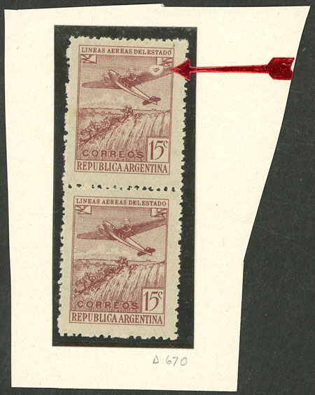 Lot 517 - Argentina general issues -  Guillermo Jalil - Philatino Auction # 2339 ARGENTINA: Budget auction with very good material of all periods, including rarities!