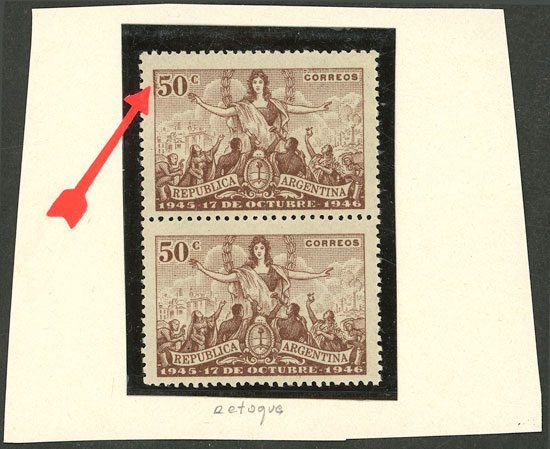 Lot 527 - Argentina general issues - Guillermo Jalil - Philatino Auction # 2339 ARGENTINA: Budget auction with very good material of all periods, including rarities! Lot 527 - Argentina general issues - Guillermo Jalil - Philatino Auction # 2339 ARGENTINA: Budget auction with very good material of all periods, including rarities!