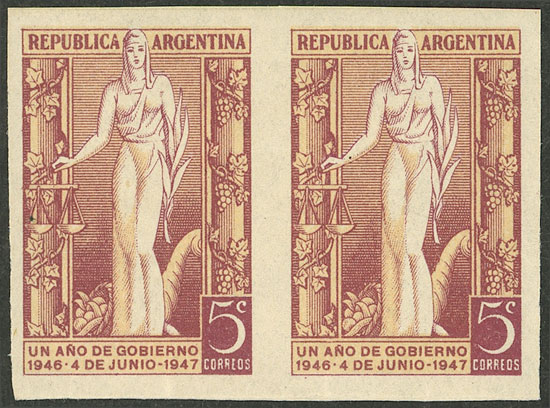 Lot 543 - Argentina general issues - Guillermo Jalil - Philatino Auction # 2339 ARGENTINA: Budget auction with very good material of all periods, including rarities! Lot 543 - Argentina general issues - Guillermo Jalil - Philatino Auction # 2339 ARGENTINA: Budget auction with very good material of all periods, including rarities!