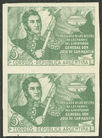 Lot 548 - Argentina general issues - Guillermo Jalil - Philatino Auction # 2339 ARGENTINA: Budget auction with very good material of all periods, including rarities! Lot 548 - Argentina general issues - Guillermo Jalil - Philatino Auction # 2339 ARGENTINA: Budget auction with very good material of all periods, including rarities!